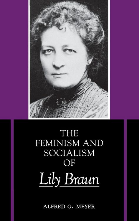 Produktbild: The Feminism and Socialism of Lily Braun
