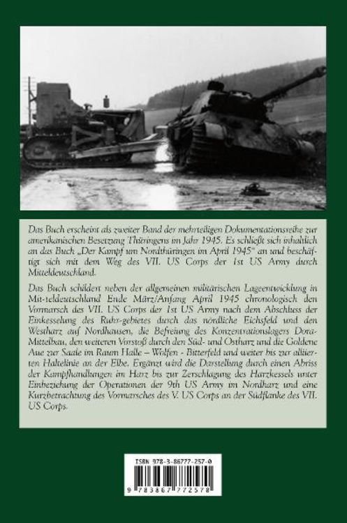 Produktbild: Der Kampf um den Harz April 1945