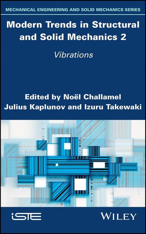 Produktbild: Modern Trends in Structural and Solid Mechanics 2
