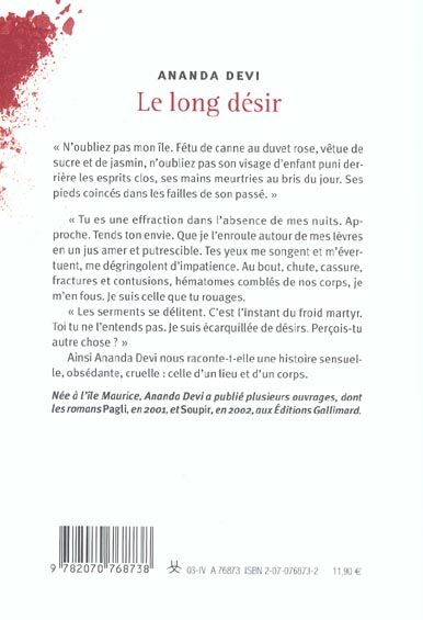 Produktbild: Le long d&eacute;sir