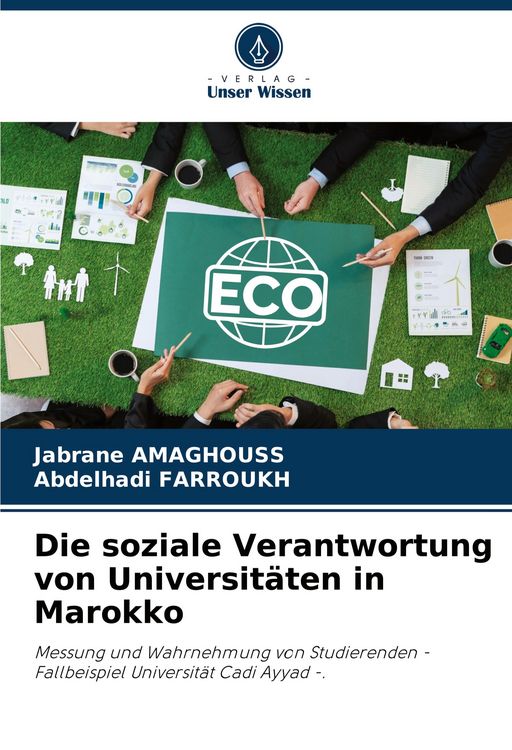 Produktbild: Die soziale Verantwortung von Universit&auml;ten in Marokko