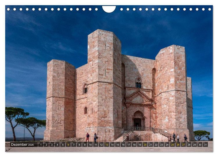 Produktbild: Apulien &ndash; Impressionen vom S&uuml;dosten Italiens (Wandkalender 2026 DIN A4 quer), CALVENDO Monatskalender