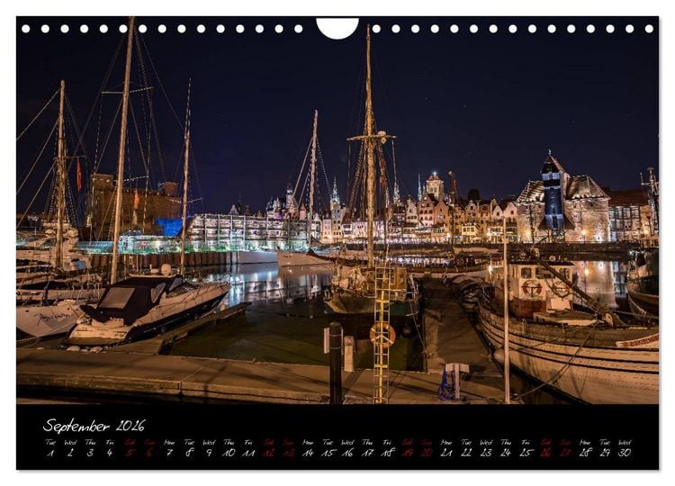 Produktbild: Ahh POLSKA (Wall Calendar 2026 DIN A4 landscape), CALVENDO 12 Month Wall Calendar