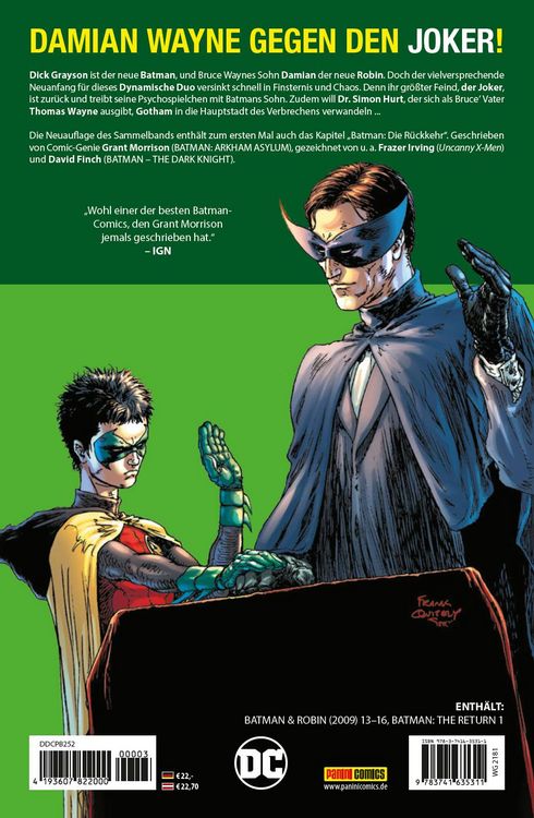 Produktbild: Batman & Robin (Neuauflage)