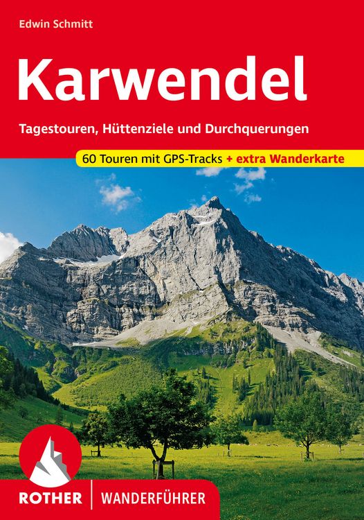 Produktbild: ROTHER Wanderf&uuml;hrer Karwendel