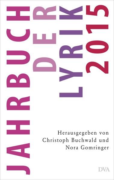 Produktbild: Jahrbuch der Lyrik 2015