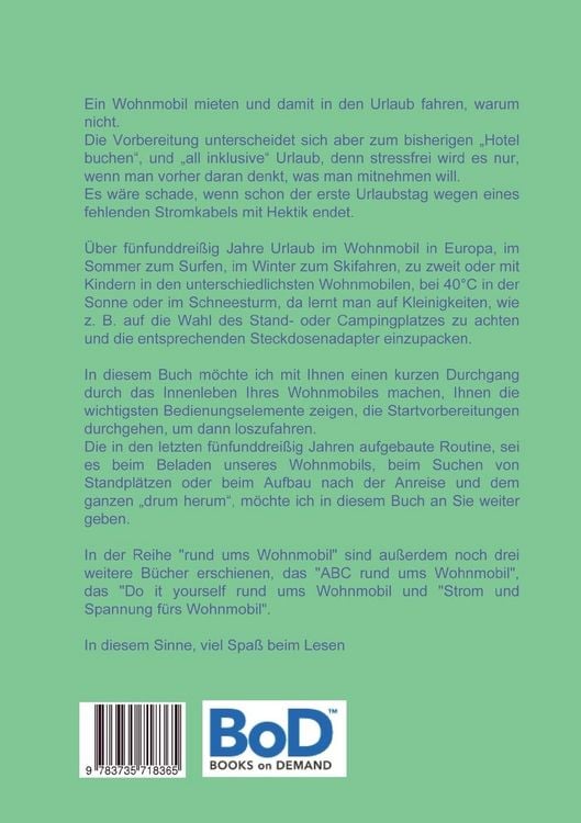 Produktbild: Fahrzeugwahl, Miete, Kauf, Reisevorbereitung und vieles mehr