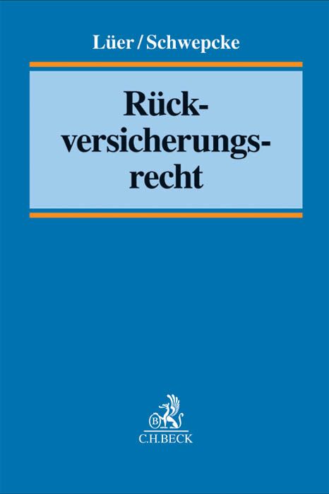 Produktbild: R&uuml;ckversicherungsrecht