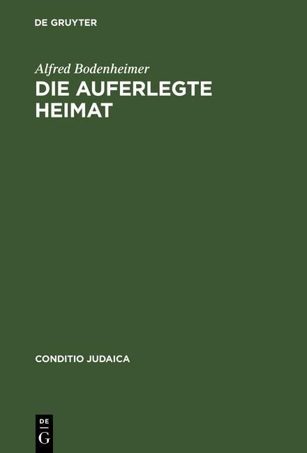 Produktbild: Die auferlegte Heimat