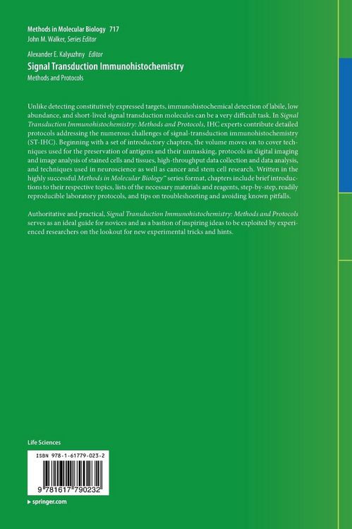 Produktbild: Signal Transduction Immunohistochemistry