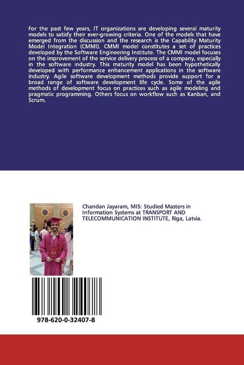 Produktbild: CMMI Incorporation with Agile methods development