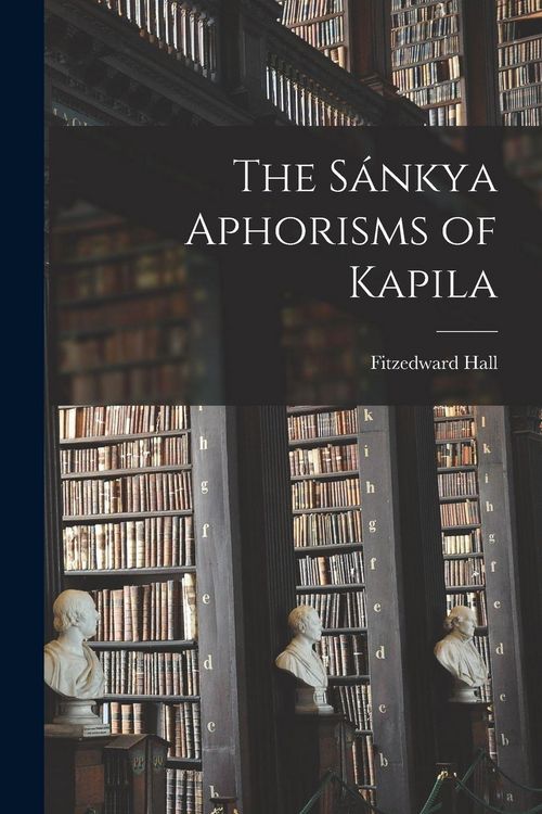 Produktbild: The S&aacute;nkya Aphorisms of Kapila