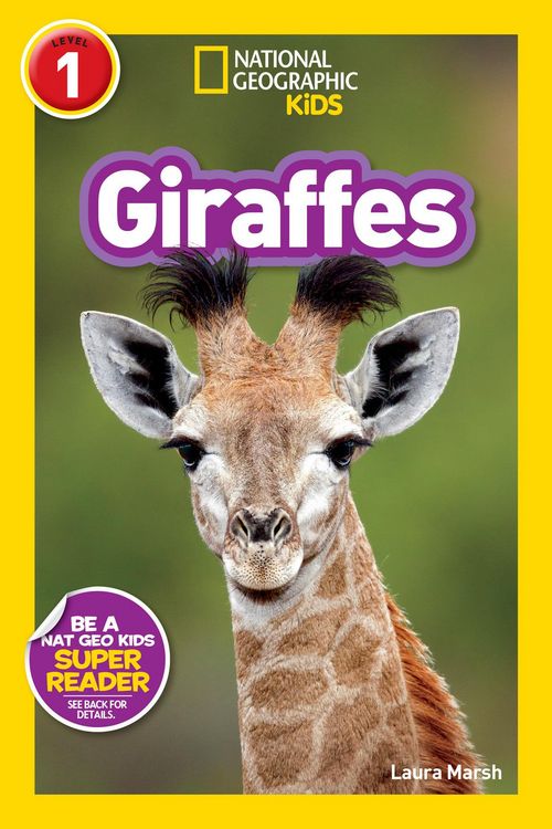 Produktbild: Giraffes (National Geographic Kids Readers, Level 1)