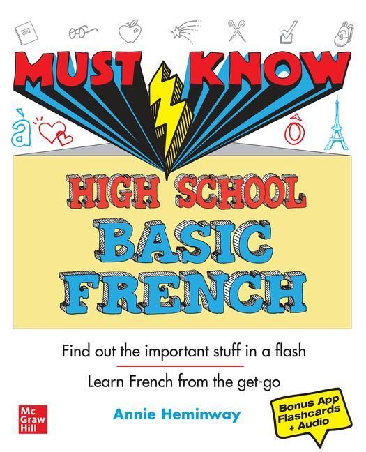 Produktbild: Must Know High School Basic French