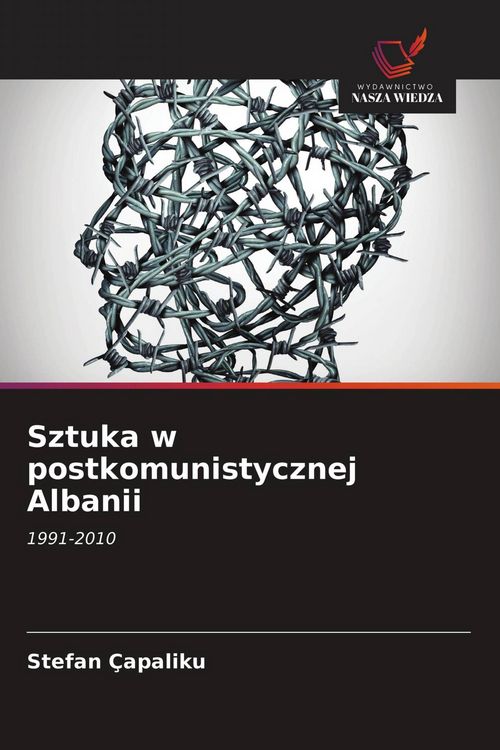 Produktbild: Sztuka w postkomunistycznej Albanii