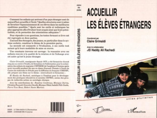 Produktbild: Accueillir les Eleves Etrangers