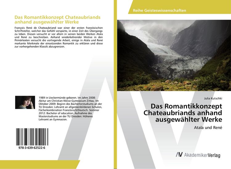 Produktbild: Das Romantikkonzept Chateaubriands anhand ausgew&auml;hlter Werke