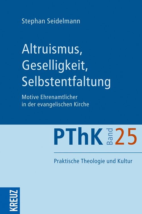 Produktbild: Altruismus, Geselligkeit, Selbstentfaltung