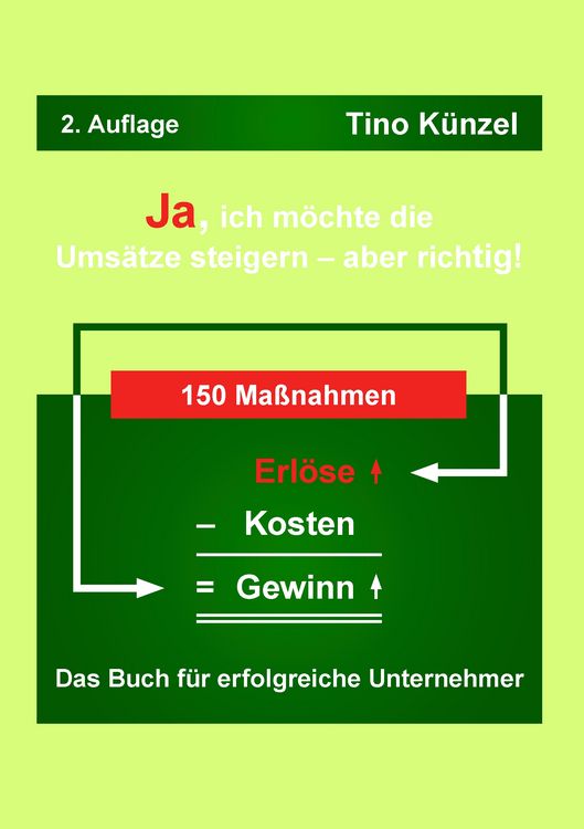 Produktbild: Ja, ich m&ouml;chte die Ums&auml;tze steigern - aber richtig!