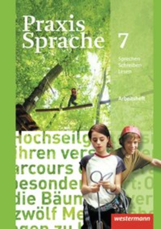 Produktbild: Praxis Sprache 7. Arbeitsheft. Allgemeine Ausgabe