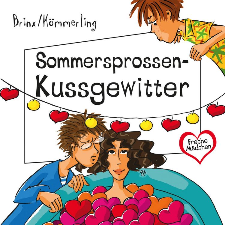 Produktbild: Freche M&auml;dchen: Sommersprossen-Kussgewitter