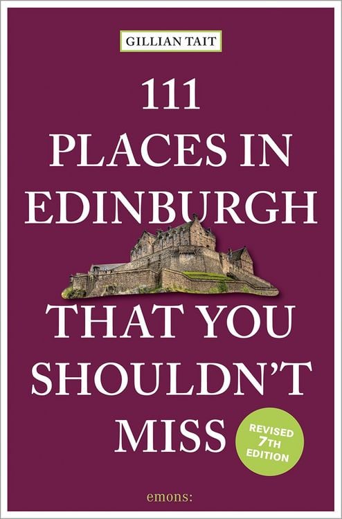 Produktbild: 111 Places in Edinburgh that you shouldn't miss