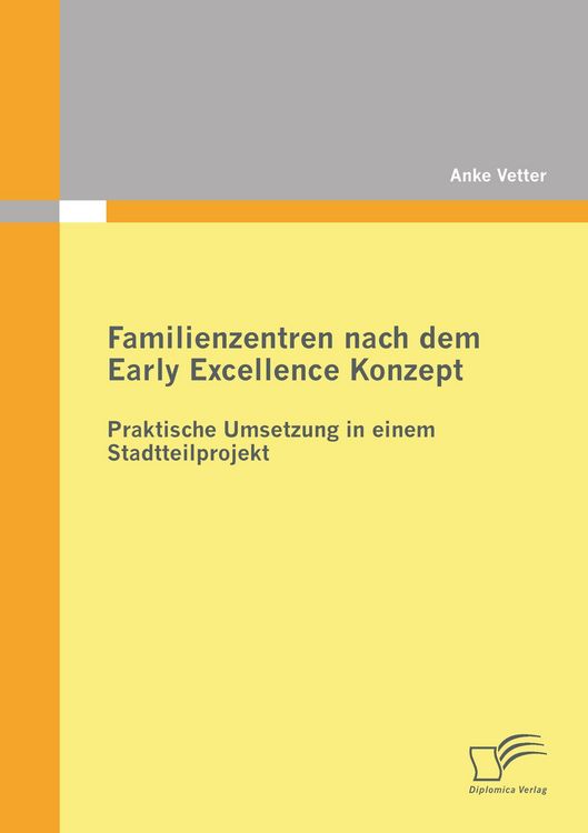Produktbild: Familienzentren nach dem Early Excellence Konzept