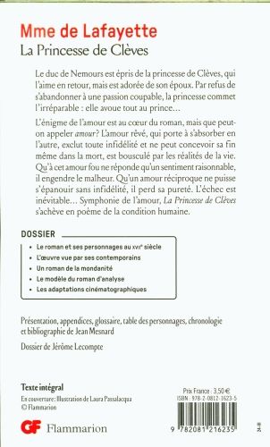 Produktbild: La Princesse de Cl&egrave;ves