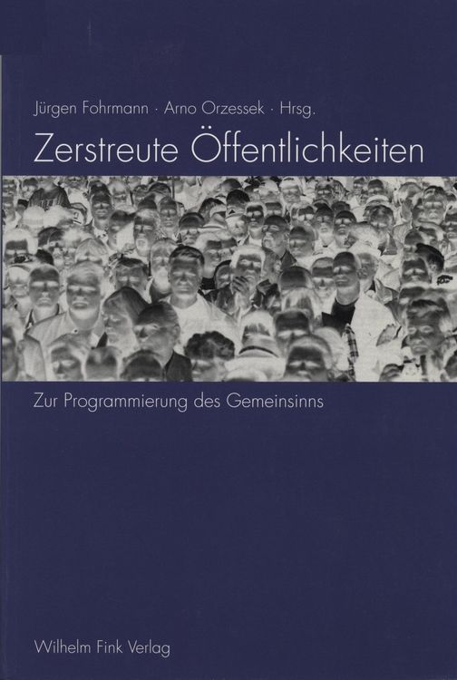Produktbild: Zerstreute &Ouml;ffentlichkeiten