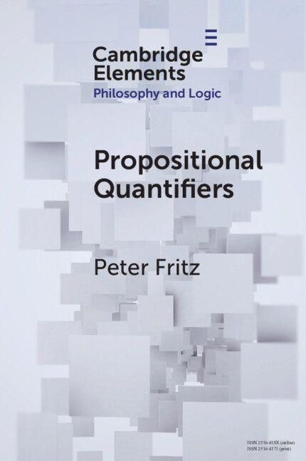 Produktbild: Propositional Quantifiers