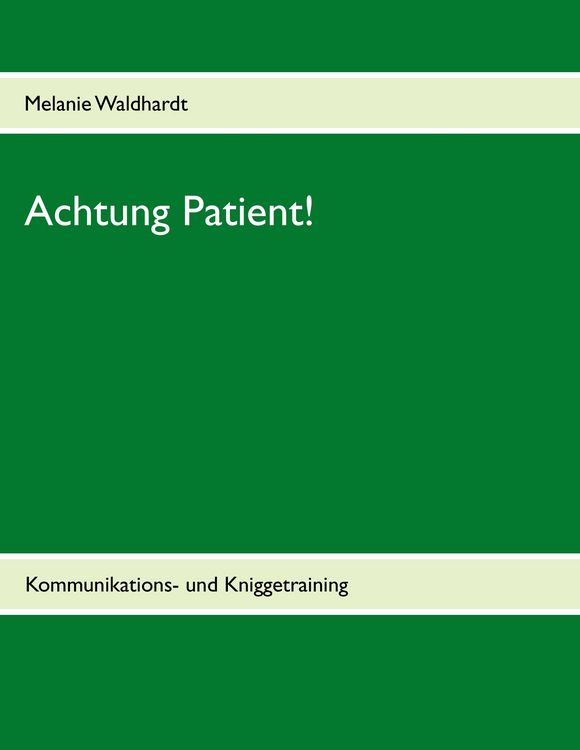 Produktbild: Achtung Patient!