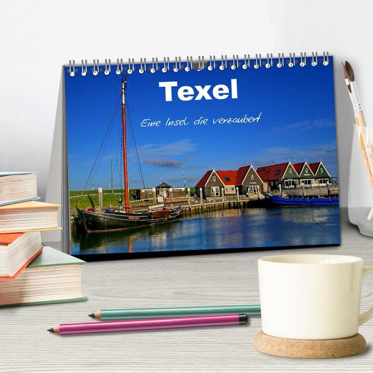 Produktbild: Texel &ndash; Eine Insel die verzaubert (Tischkalender 2026 DIN A5 quer), CALVENDO Monatskalender