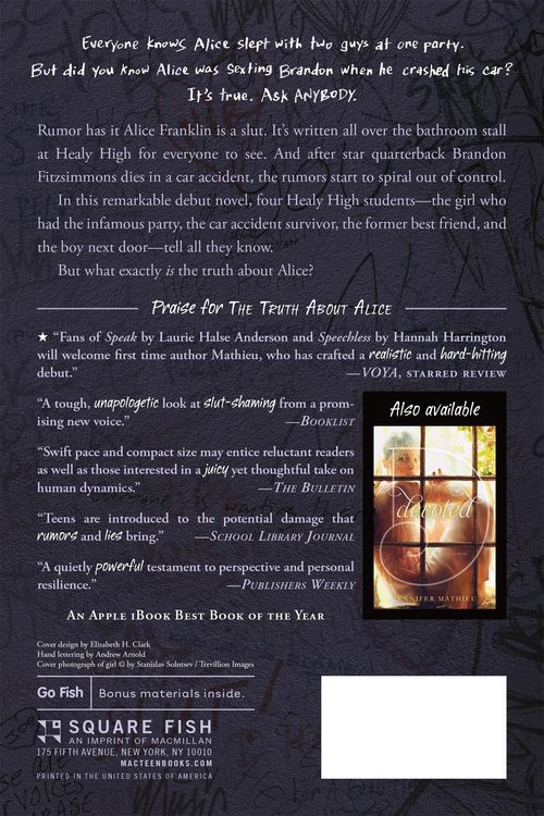 Produktbild: The Truth About Alice