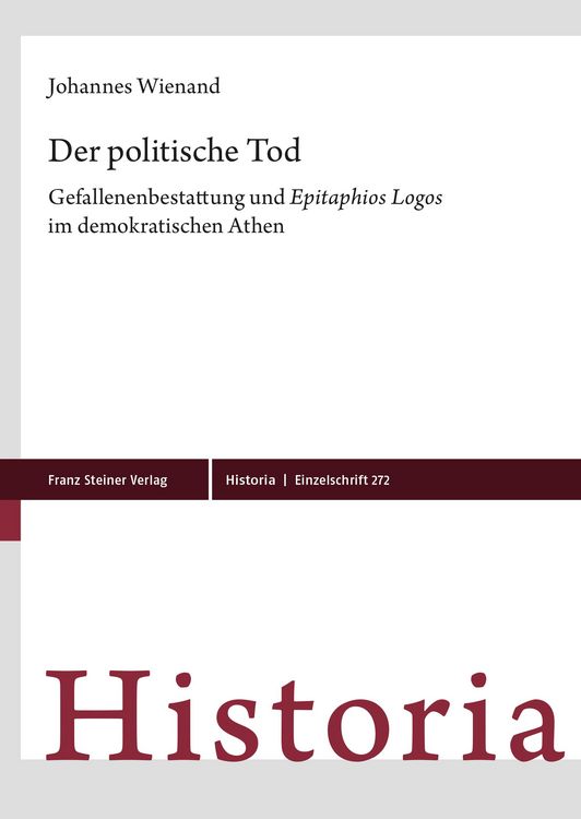 Produktbild: Der politische Tod