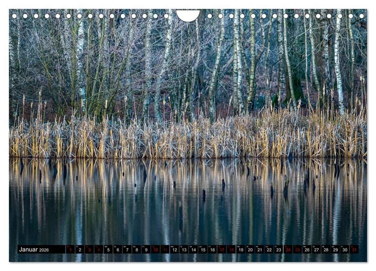 Produktbild: Bottrops sch&ouml;ne Flecken (Wandkalender 2026 DIN A4 quer), CALVENDO Monatskalender
