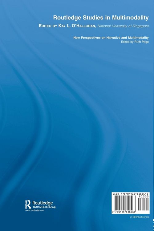 Produktbild: New Perspectives on Narrative and Multimodality