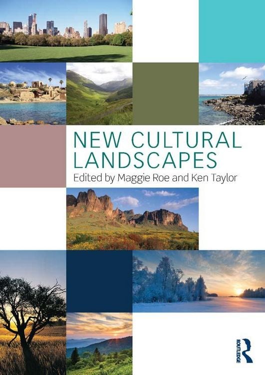 Produktbild: New Cultural Landscapes