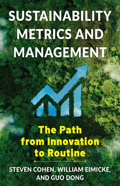 Produktbild: Sustainability Metrics and Management