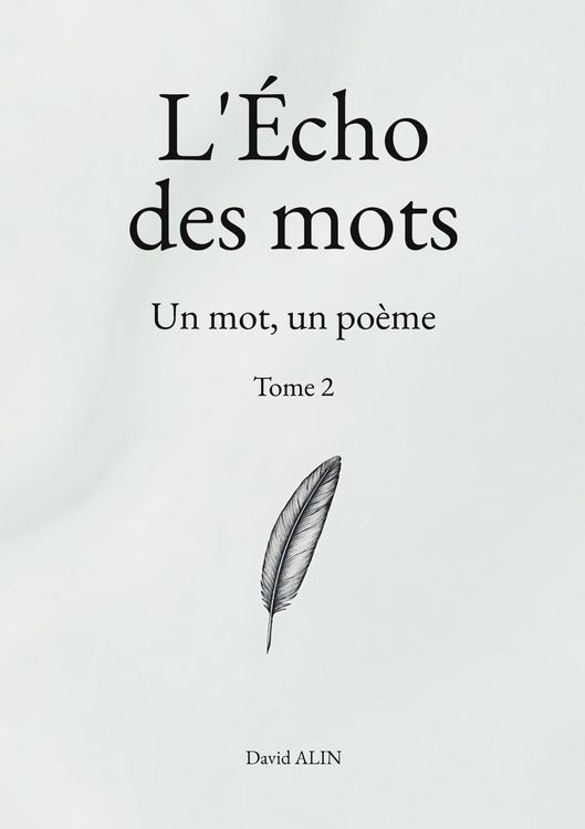 Produktbild: L'&Eacute;cho des mots - Tome 2