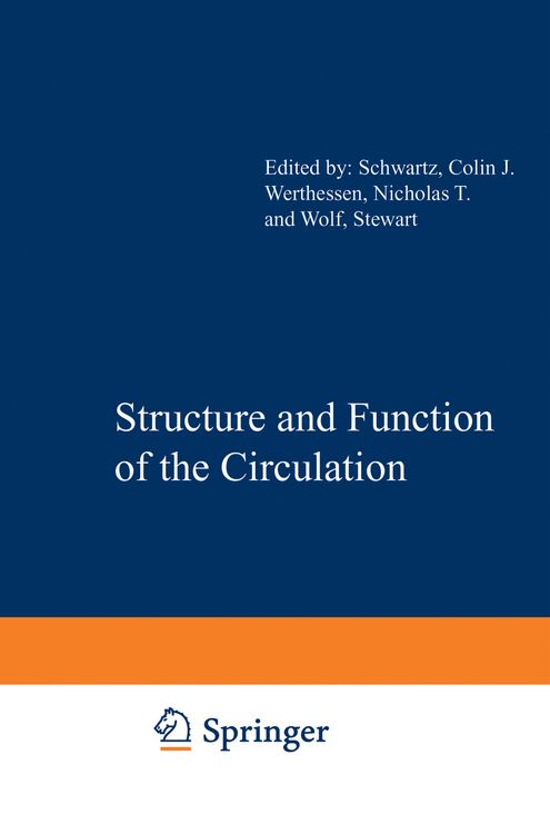 Produktbild: Structure and Function of the Circulation
