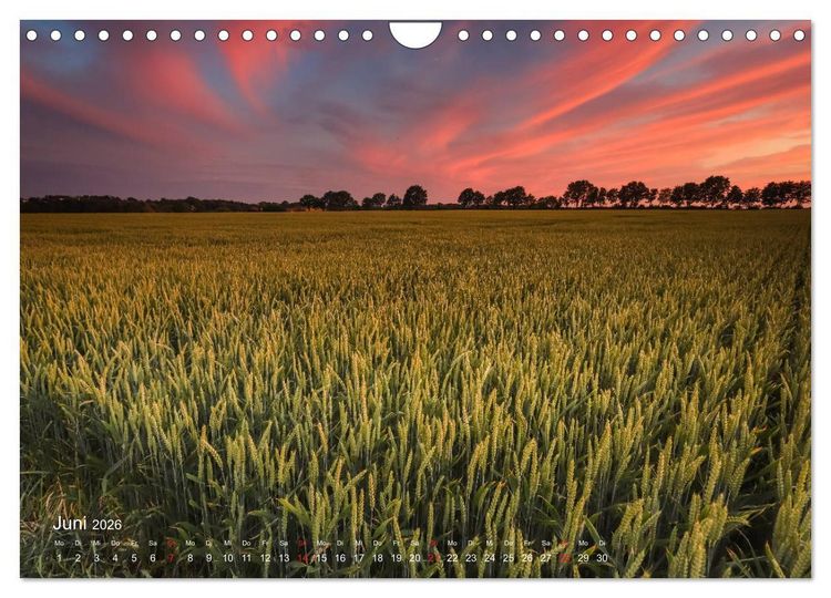 Produktbild: Deutschland Blicke in die Natur (Wandkalender 2026 DIN A4 quer), CALVENDO Monatskalender