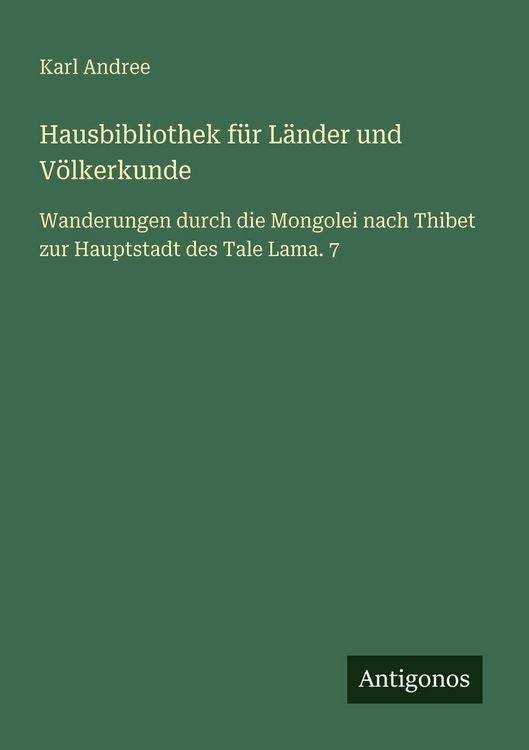 Produktbild: Hausbibliothek f&uuml;r L&auml;nder und V&ouml;lkerkunde