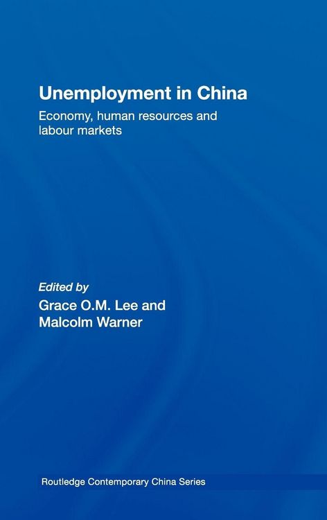 Produktbild: Unemployment in China