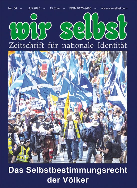 Produktbild: Das Selbstbestimmungsrecht der V&ouml;lker