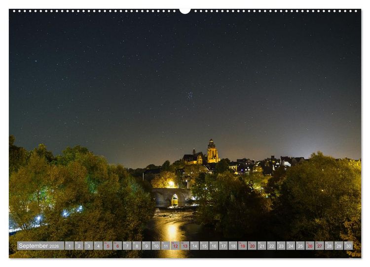 Produktbild: Ein Blick auf Wetzlar (hochwertiger Premium Wandkalender 2026 DIN A2 quer), Kunstdruck in Hochglanz