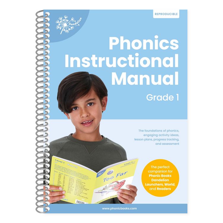Produktbild: Phonic Books Dandelion Instructional Manual Grade 1