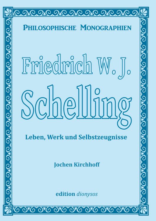 Produktbild: Friedrich W.J. Schelling