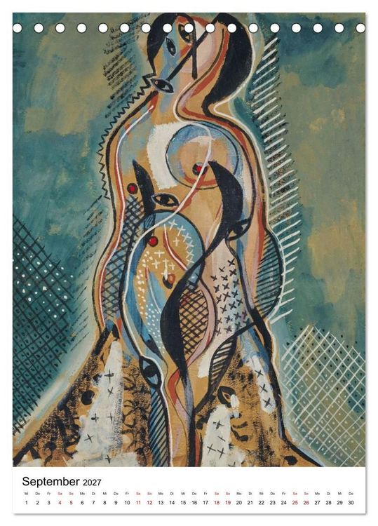 Produktbild: Francis Picabia (Tischkalender 2027 DIN A5 hoch), CALVENDO Monatskalender