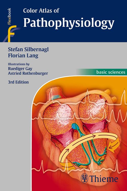 Produktbild: Color Atlas of Pathophysiology