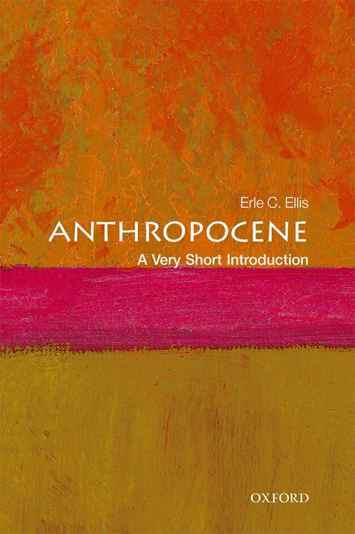 Produktbild: Anthropocene: A Very Short Introduction
